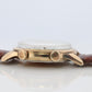 Jaeger Le Coultre Alarm Watch. 10k Gold Filled Mens JLC Memovox Vintage Watch.