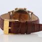 Jaeger Le Coultre Alarm Watch. 10k Gold Filled Mens JLC Memovox Vintage Watch.