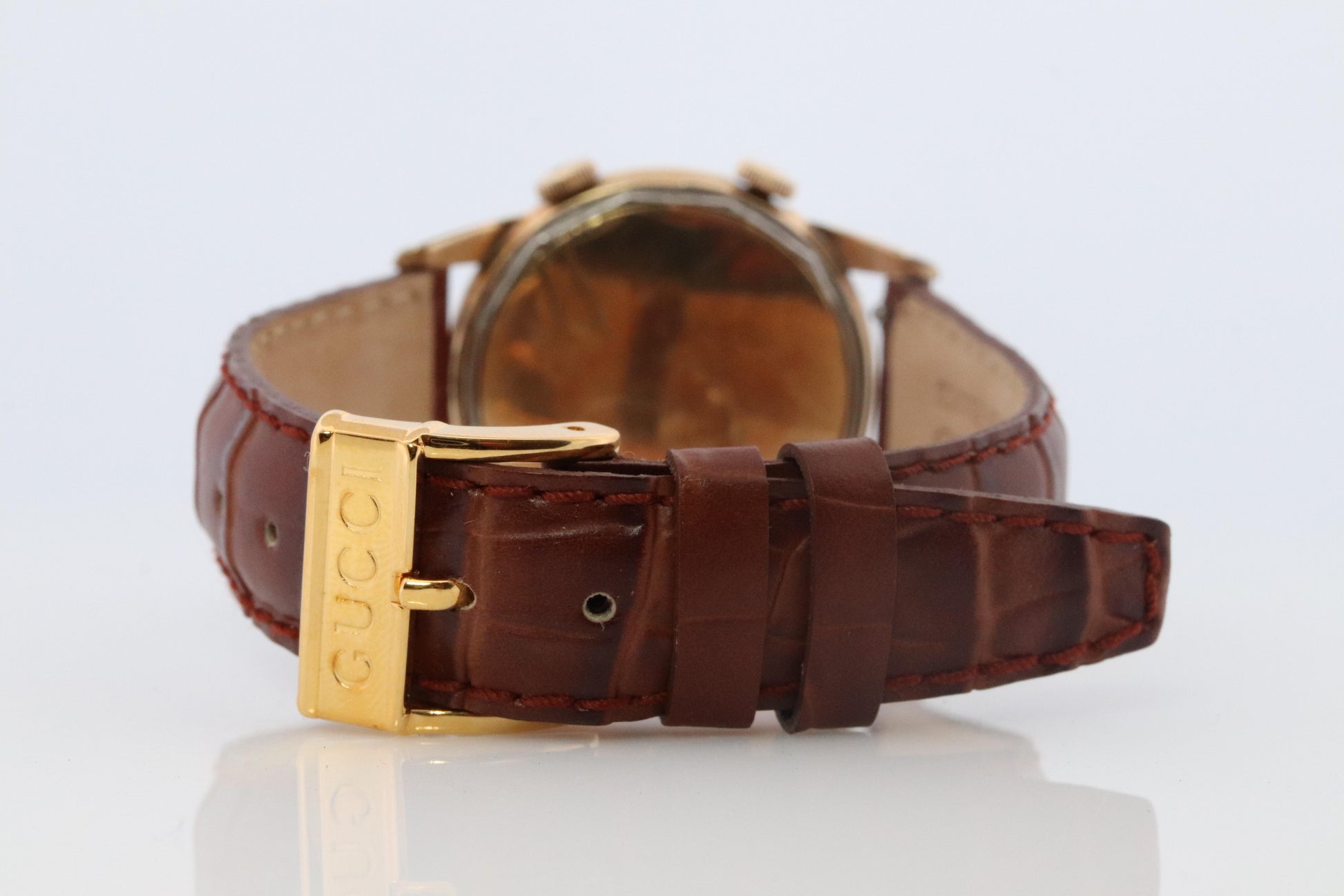 Jaeger Le Coultre Alarm Watch. 10k Gold Filled Mens JLC Memovox Vintage Watch.