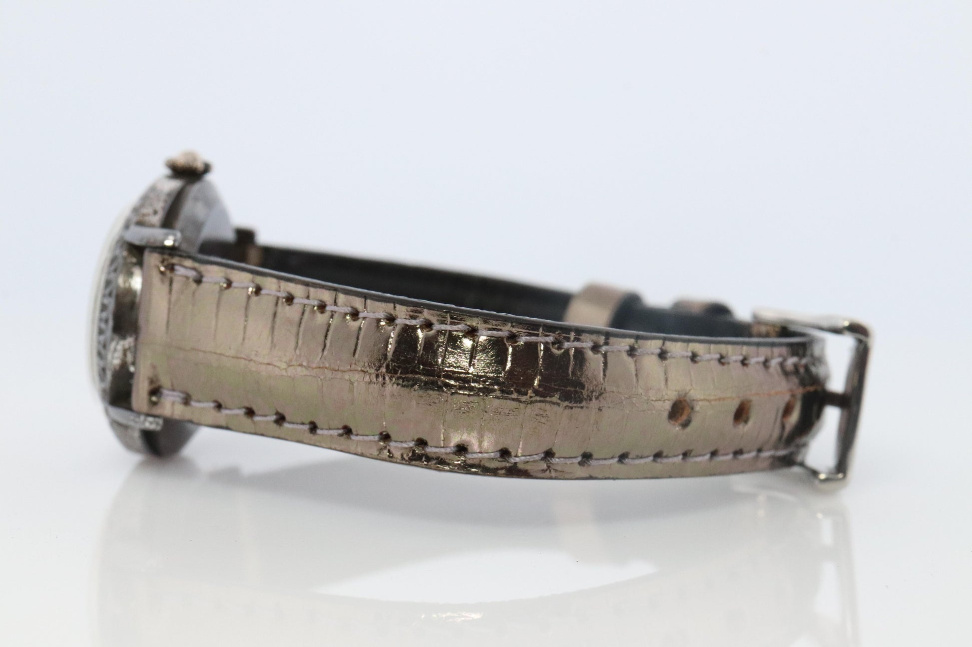 Jaeger Le Coultre 9034 Swiss Watch. Sterling Silver 925 JLC Ladies Watch.