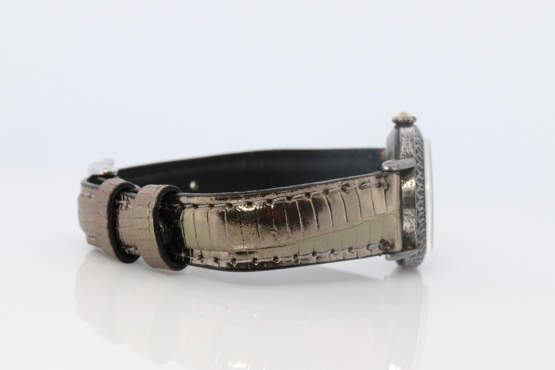 Jaeger Le Coultre 9034 Swiss Watch. Sterling Silver 925 JLC Ladies Watch.