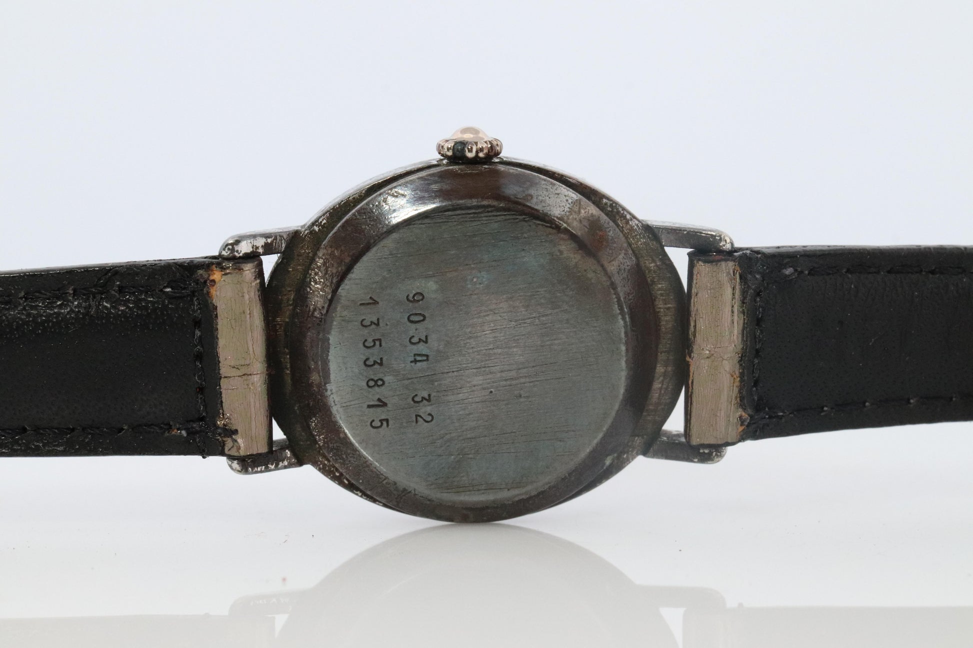 Jaeger Le Coultre 9034 Swiss Watch. Sterling Silver 925 JLC Ladies Watch.
