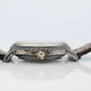 Jaeger Le Coultre 9034 Swiss Watch. Sterling Silver 925 JLC Ladies Watch.