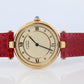 Cartier Watch. Must de Cartier Cream Dial Vendome Round Argent Vermeil 30mm.