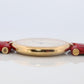 Cartier Watch. Must de Cartier Cream Dial Vendome Round Argent Vermeil 30mm.