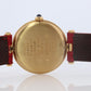 Cartier Watch. Must de Cartier Cream Dial Vendome Round Argent Vermeil 30mm.