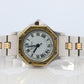 Vintage Cartier Santos Automatic 25mm Watch Santos de Cartier Octo SM 18k and SS