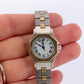 Vintage Cartier Santos Automatic 25mm Watch Santos de Cartier Octo SM 18k and SS