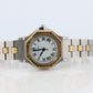 Vintage Cartier Santos Automatic 25mm Watch Santos de Cartier Octo SM 18k and SS