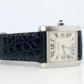 Vintage Cartier Tank Francaise Watch. Cartier 2301 Stainless Steel Quartz Watch