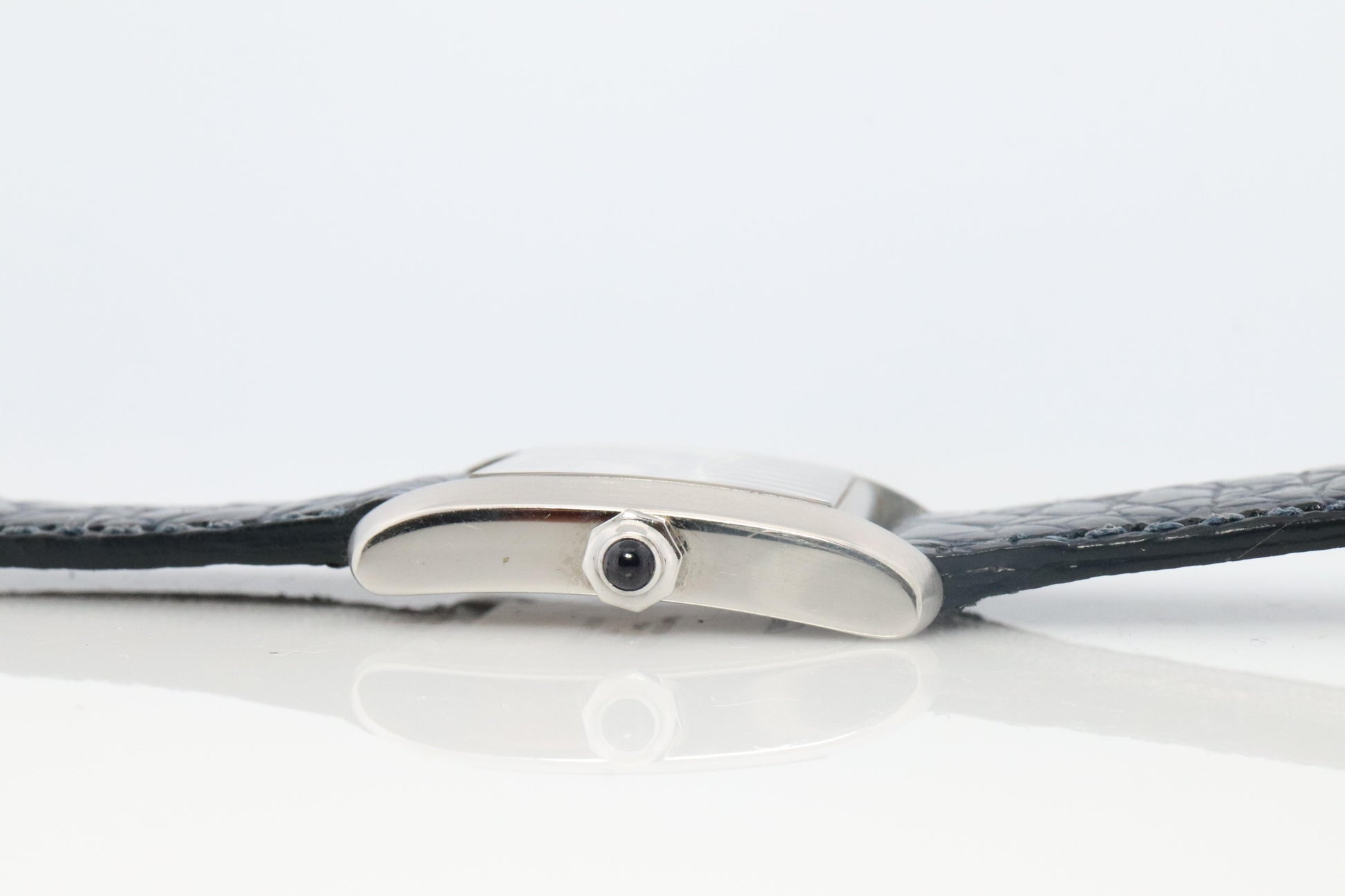 Vintage Cartier Tank Francaise Watch. Cartier 2301 Stainless Steel Quartz Watch
