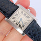 Vintage Cartier Tank Francaise Watch. Cartier 2301 Stainless Steel Quartz Watch