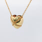 Tiffany and Co Heart Pendant 18k Tiffany Elsa Peretti Puffed Heart Necklace