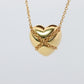 Tiffany and Co Heart Pendant 18k Tiffany Elsa Peretti Puffed Heart Necklace