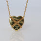 Tiffany and Co Heart Pendant 18k Tiffany Elsa Peretti Puffed Heart Necklace