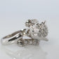 Panther Leopard Jaguar Cheetah Platinum ring. Diamond Encrusted Head band.