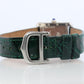 Vintage Must de Cartier Tank Watch. 925 Vermeil ARGENT 2416 Silver Dial Tank