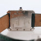 Vintage Must de Cartier Tank Watch. 925 Vermeil ARGENT 2416 Silver Dial Tank