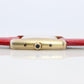 Vintage Must de Cartier Tank Gold Dial Watch. Vermeil ARGENT Small Tank
