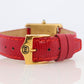Vintage Must de Cartier Tank Gold Dial Watch. Vermeil ARGENT Small Tank