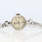 Genuine 14k Rolex Watch. 14k WG Ladies 9823 Dainty 1950s Ladies Rolex