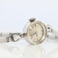 Genuine 14k Rolex Watch. 14k WG Ladies 9823 Dainty 1950s Ladies Rolex