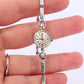 Genuine 14k Rolex Watch. 14k WG Ladies 9823 Dainty 1950s Ladies Rolex