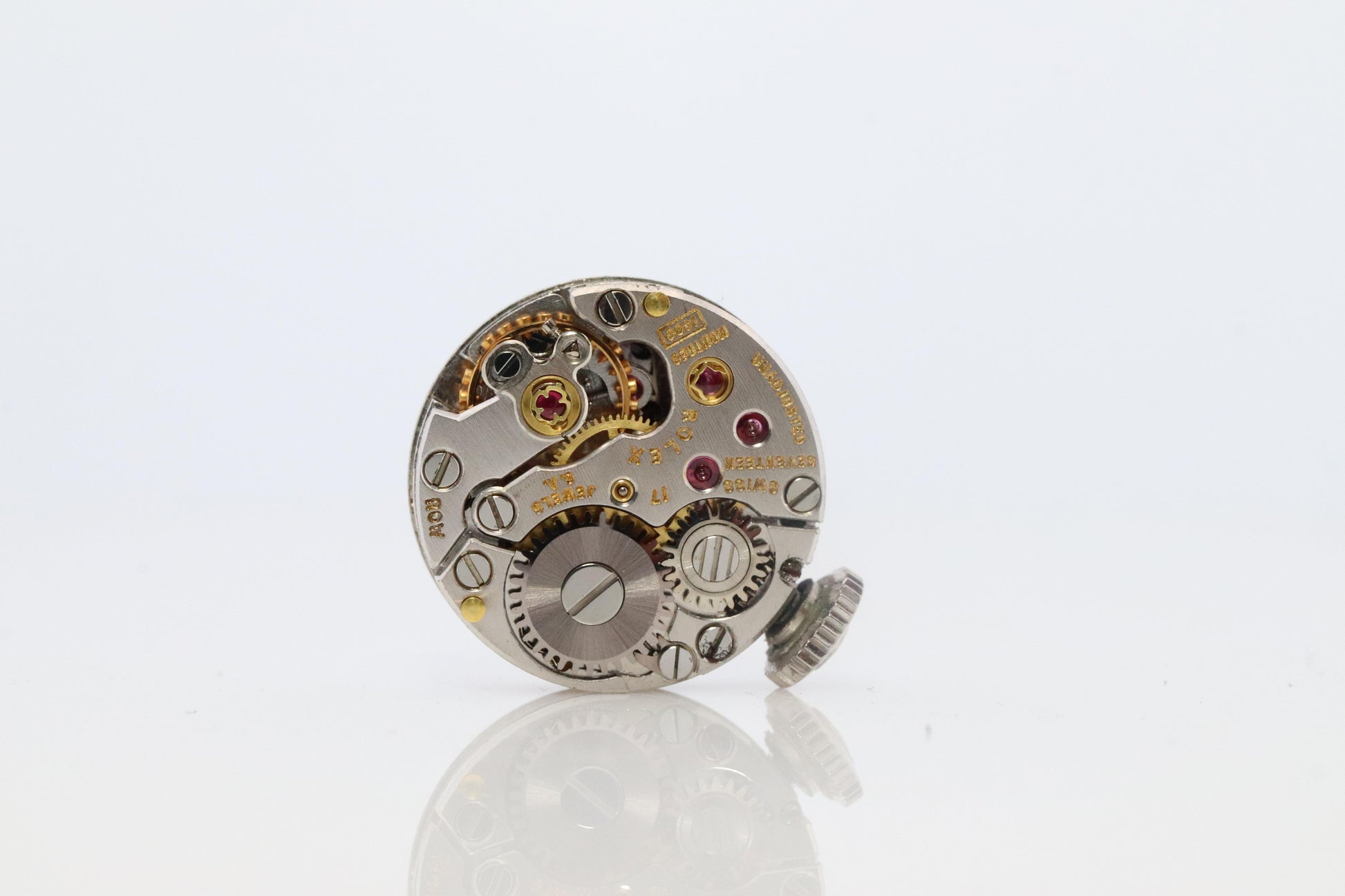 Genuine 14k Rolex Watch. 14k WG Ladies 9823 Dainty 1950s Ladies Rolex
