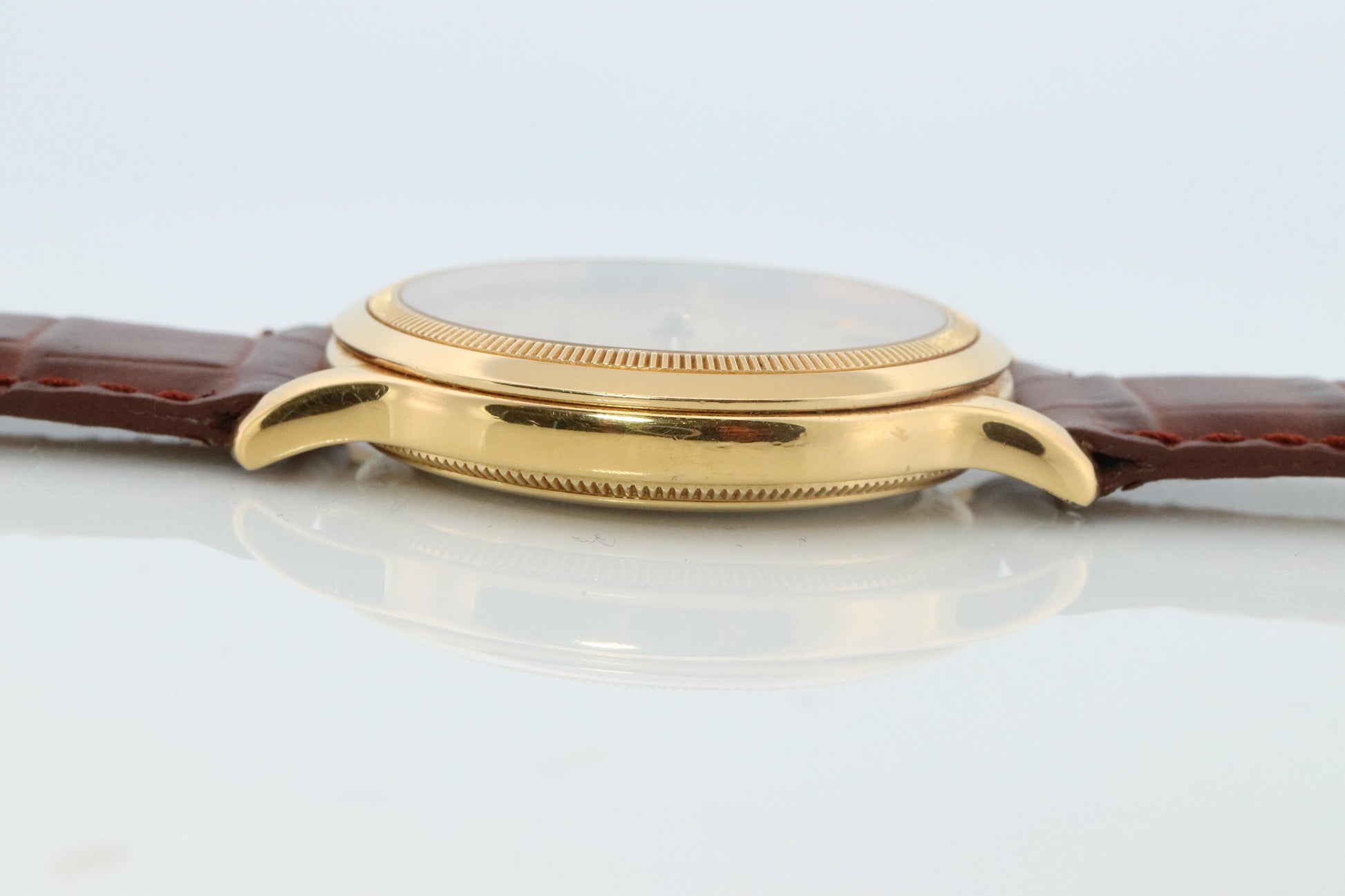 Bucherer Mens Watch. Bucherer 2892.503 Automatic Wristwatch
