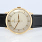 Vintage 14k ROLEX Watch. Rolex 14k YG Dress Watch 1950s.