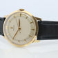 Vintage 14k ROLEX Watch. Rolex 14k YG Dress Watch 1950s.
