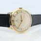 Vintage 14k ROLEX Watch. Rolex 14k YG Dress Watch 1950s.