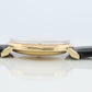 Vintage 14k ROLEX Watch. Rolex 14k YG Dress Watch 1950s.
