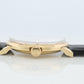 Vintage 14k ROLEX Watch. Rolex 14k YG Dress Watch 1950s.