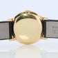 Vintage 14k ROLEX Watch. Rolex 14k YG Dress Watch 1950s.
