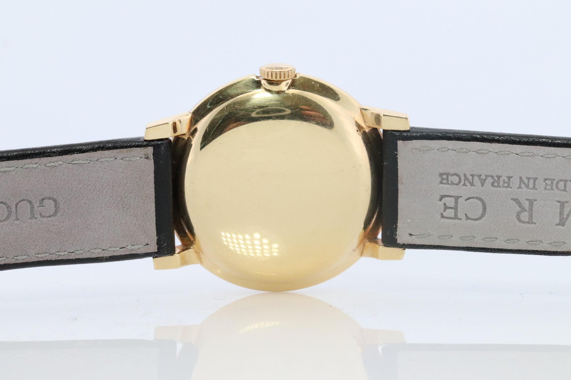 Vintage 14k ROLEX Watch. Rolex 14k YG Dress Watch 1950s.