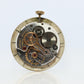 Vintage 14k ROLEX Watch. Rolex 14k YG Dress Watch 1950s.