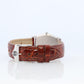 Genuine 18k Rolex Watch. 18k WG Ladies Rolex CELLINI 3803 Barrel WristWatch