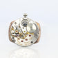 Genuine 18k Rolex Watch. 18k WG Ladies Rolex CELLINI 3803 Barrel WristWatch