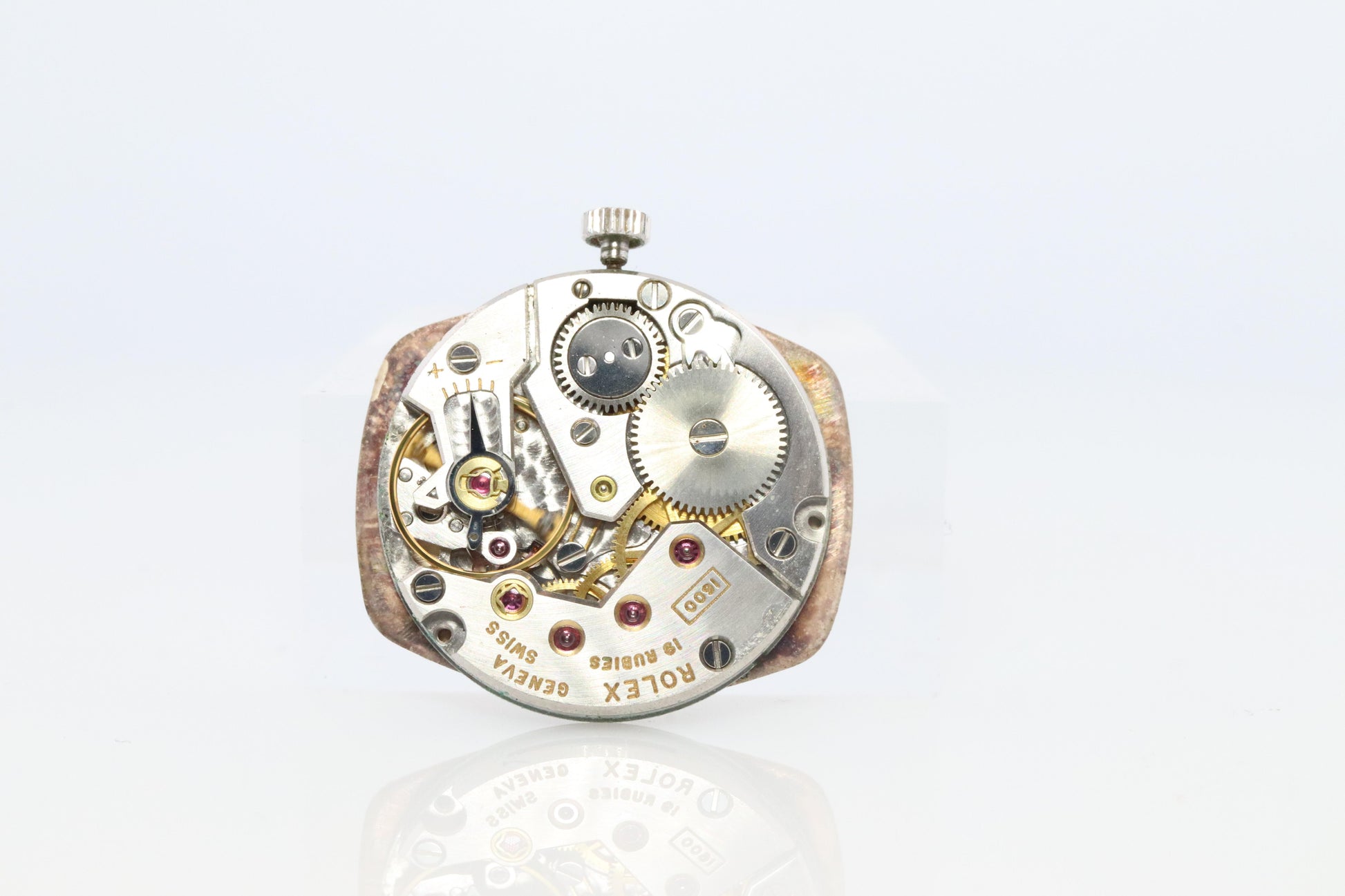 Genuine 18k Rolex Watch. 18k WG Ladies Rolex CELLINI 3803 Barrel WristWatch
