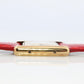 Vintage Must de Cartier Tank Pillar 5057001 Dial Watch Vermeil ARGENT Small Tank