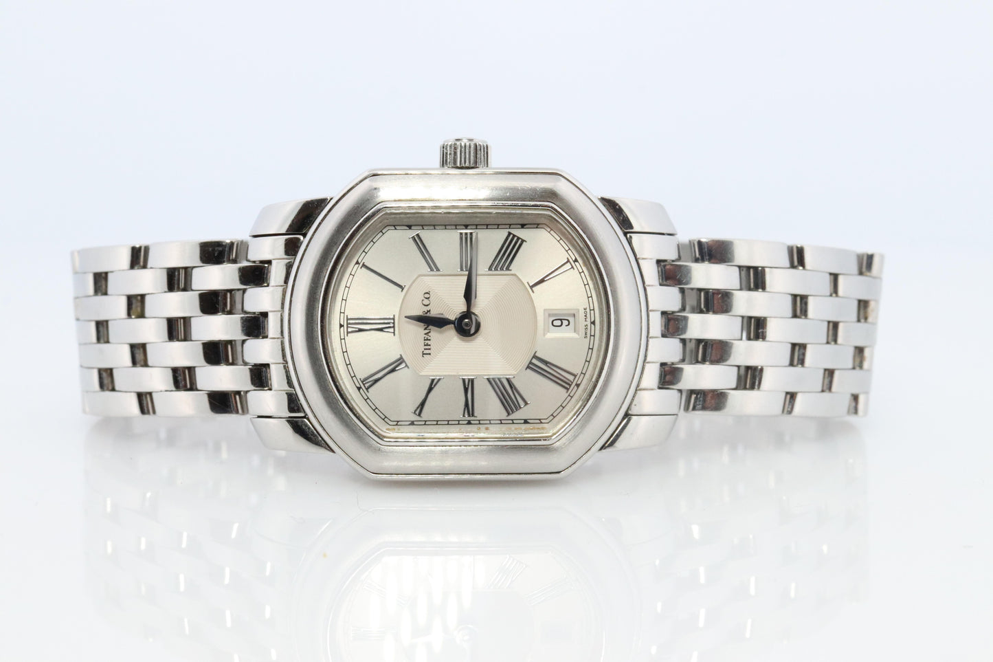 Tiffany and Co Mark Coupe Watch. Ladies Tiffany and Co Coupe Wristwatch