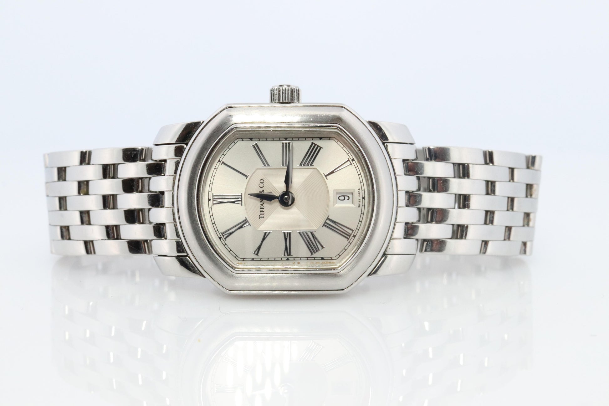 Tiffany and Co Mark Coupe Watch. Ladies Tiffany and Co Coupe Wristwatch