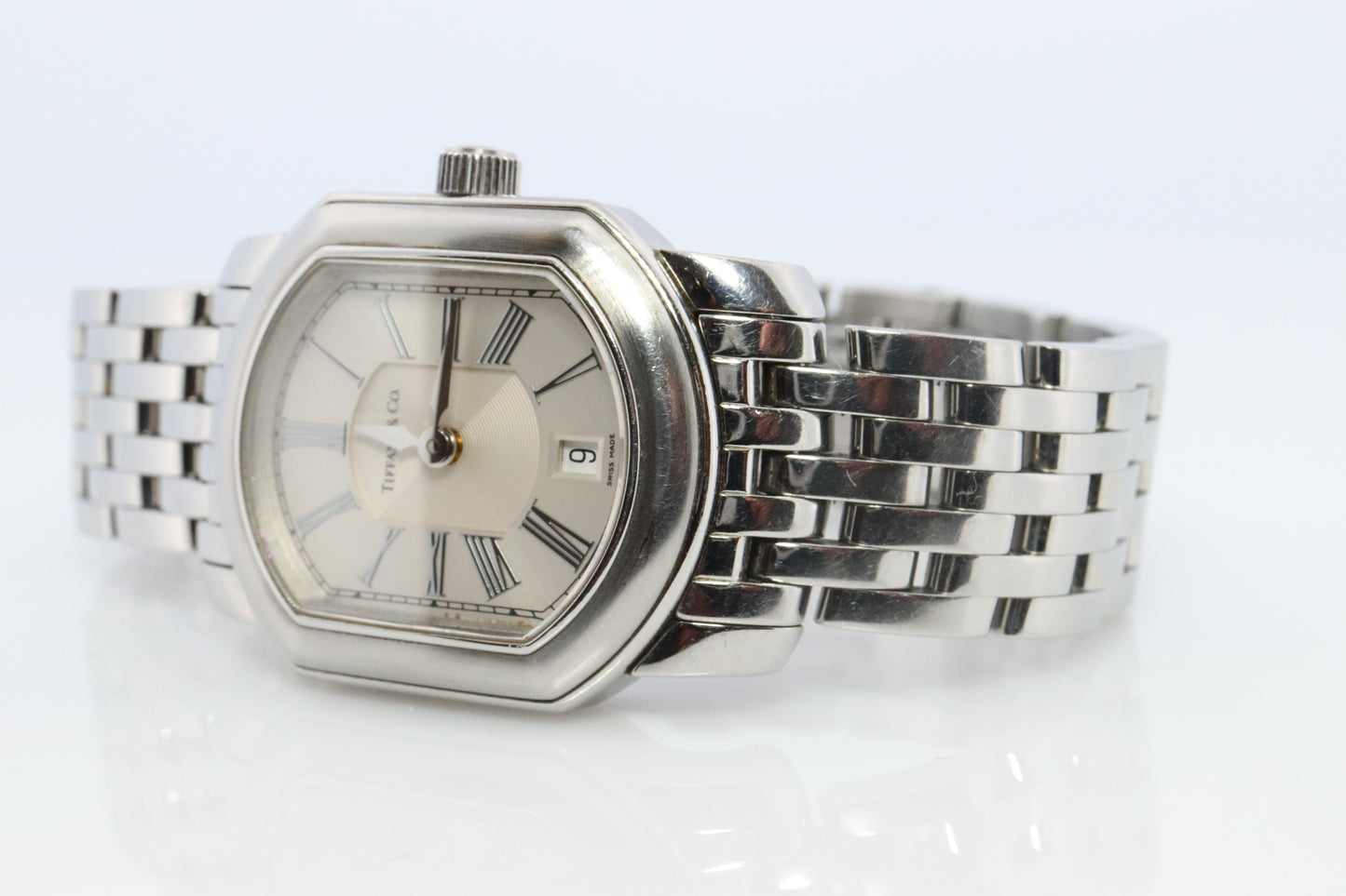 Tiffany and Co Mark Coupe Watch. Ladies Tiffany and Co Coupe Wristwatch