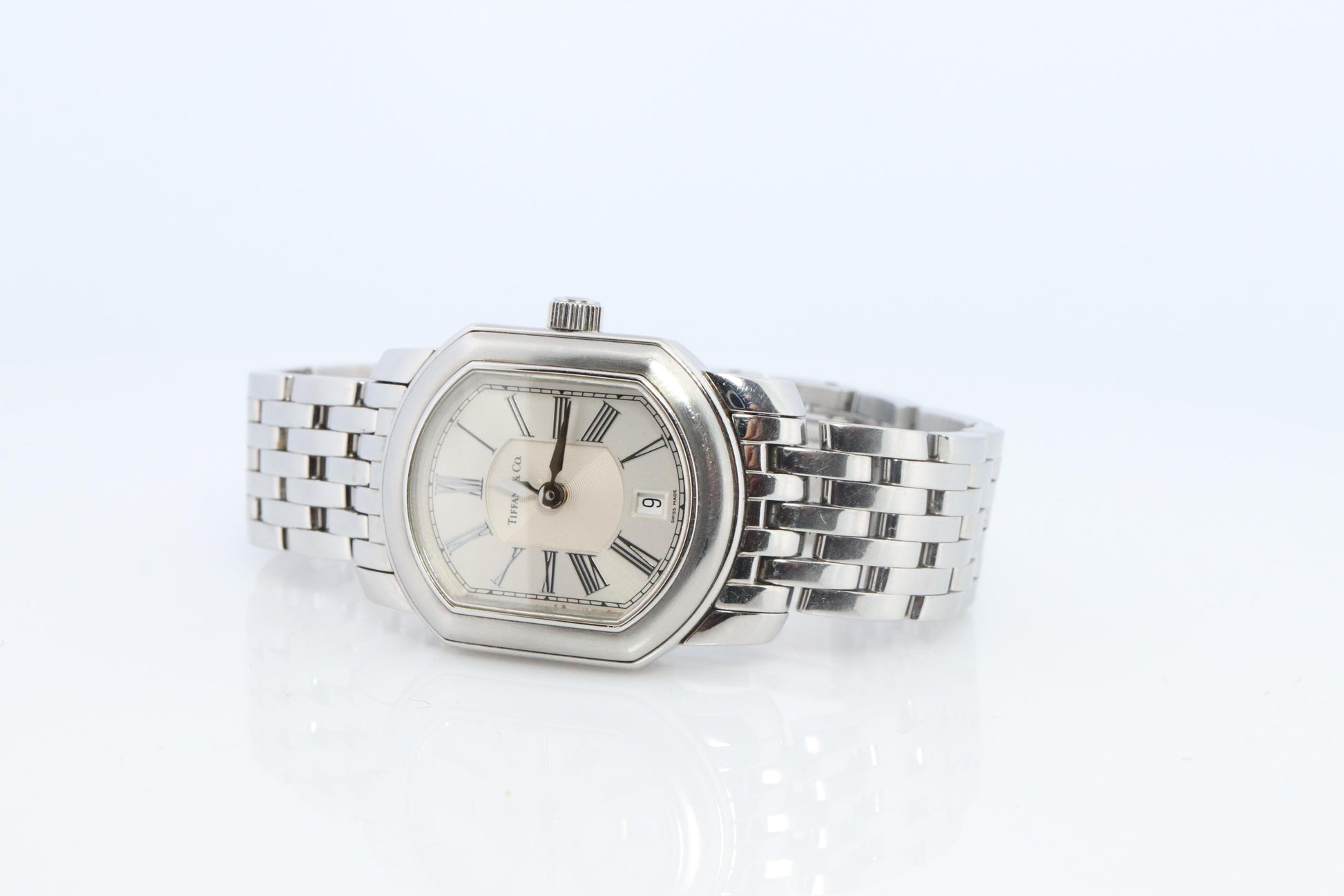 Tiffany and Co Mark Coupe Watch. Ladies Tiffany and Co Coupe Wristwatch