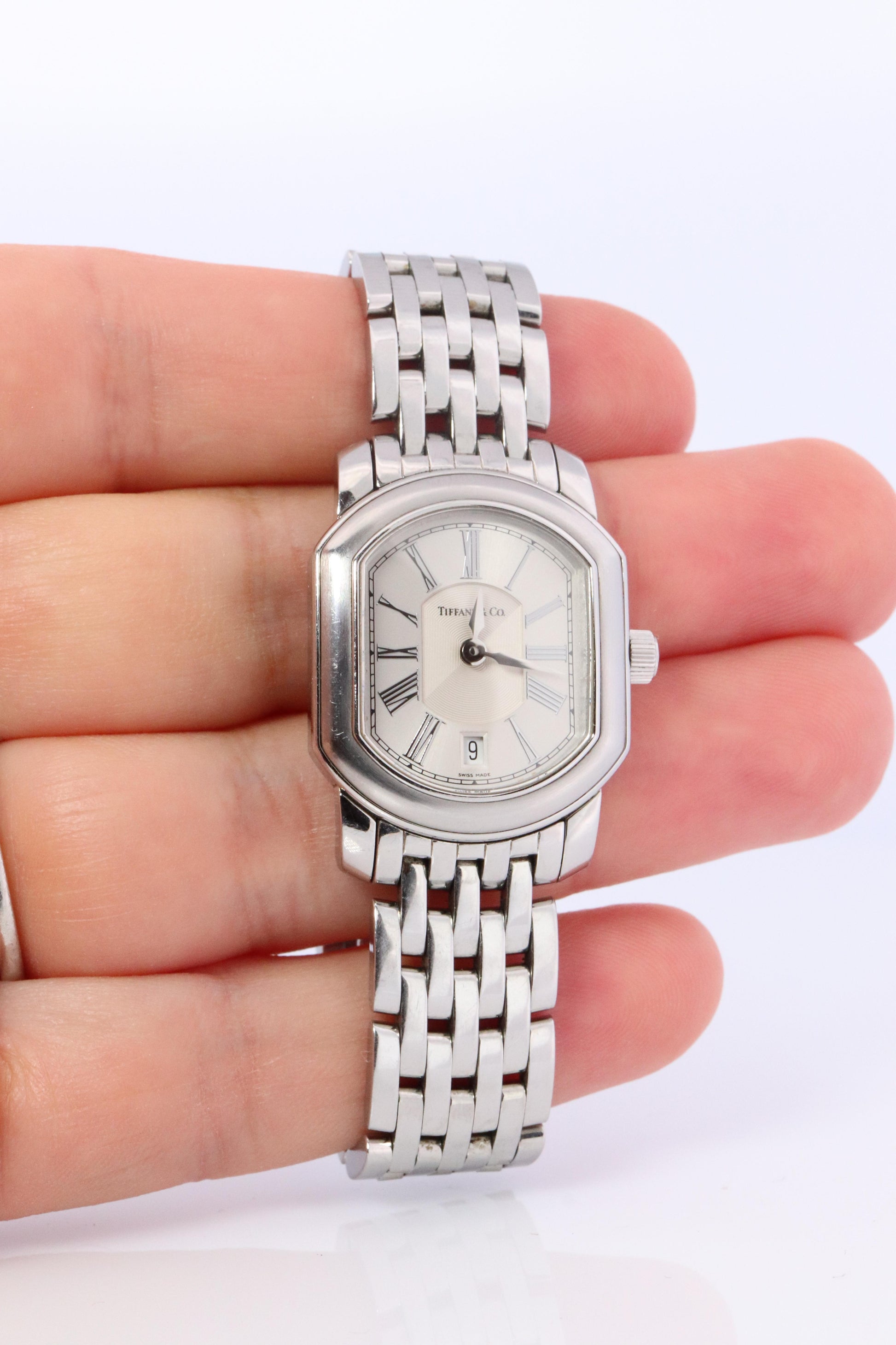 Tiffany and Co Mark Coupe Watch. Ladies Tiffany and Co Coupe Wristwatch
