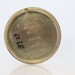 Vintage 9k ROLEX Watch. Rolex 9k YG 12868 Dress Watch 1950s