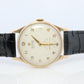 Vintage 9k ROLEX Watch. Rolex 9k YG 12868 Dress Watch 1950s