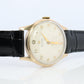 Vintage 9k ROLEX Watch. Rolex 9k YG 12868 Dress Watch 1950s