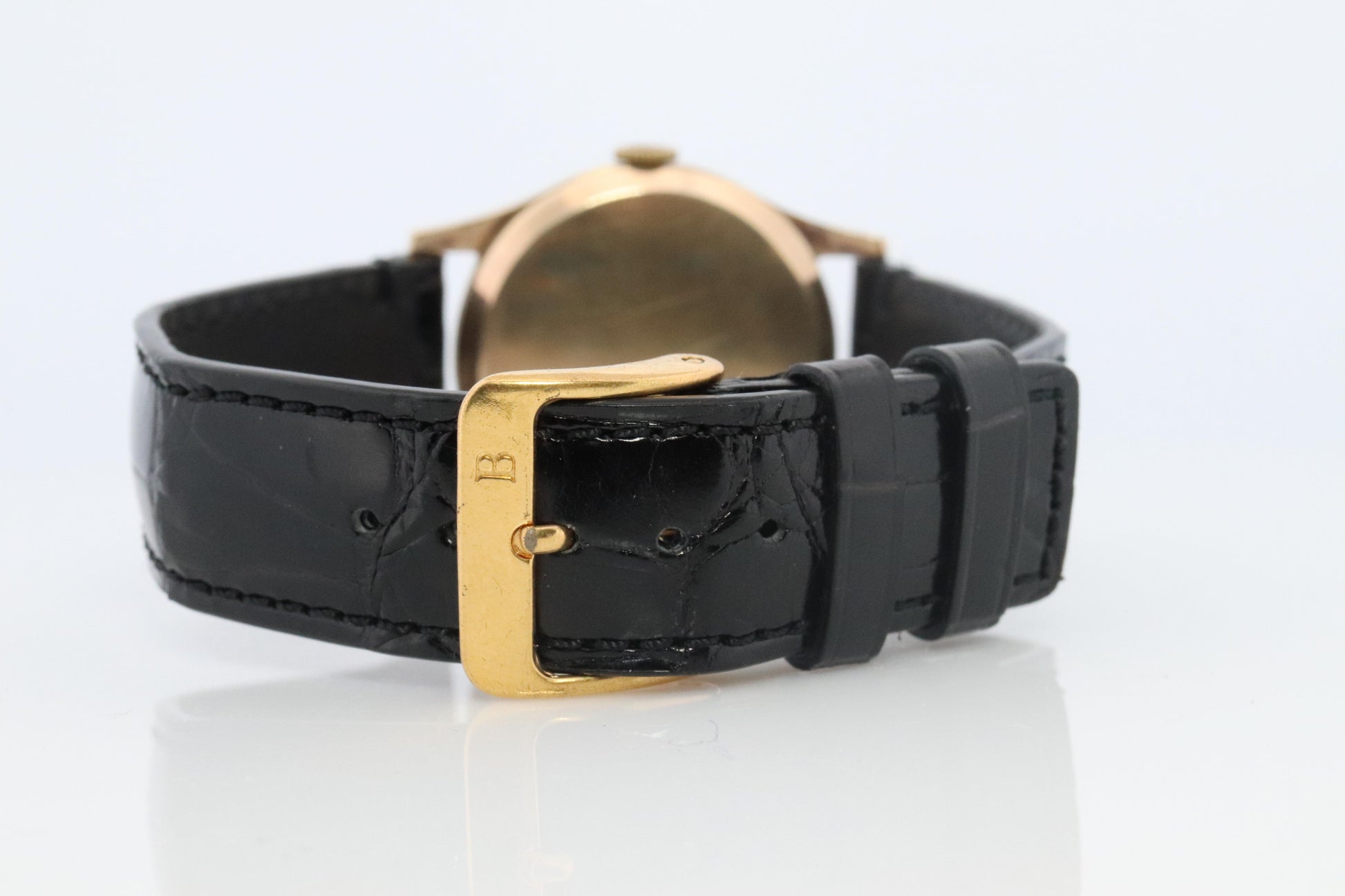 Vintage 9k ROLEX Watch. Rolex 9k YG 12868 Dress Watch 1950s